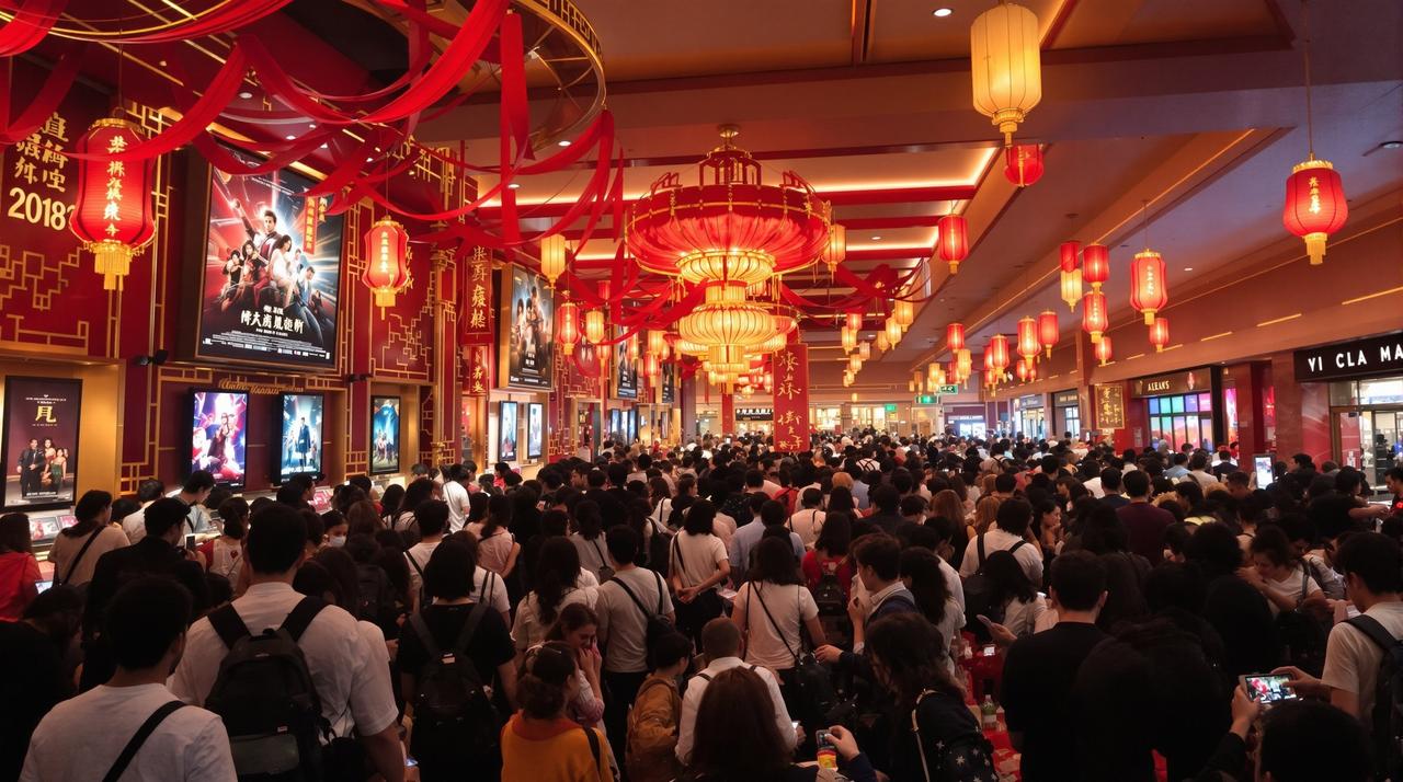 春节档电影预售开启,六部大片混战 - 木鱼影院影视资讯