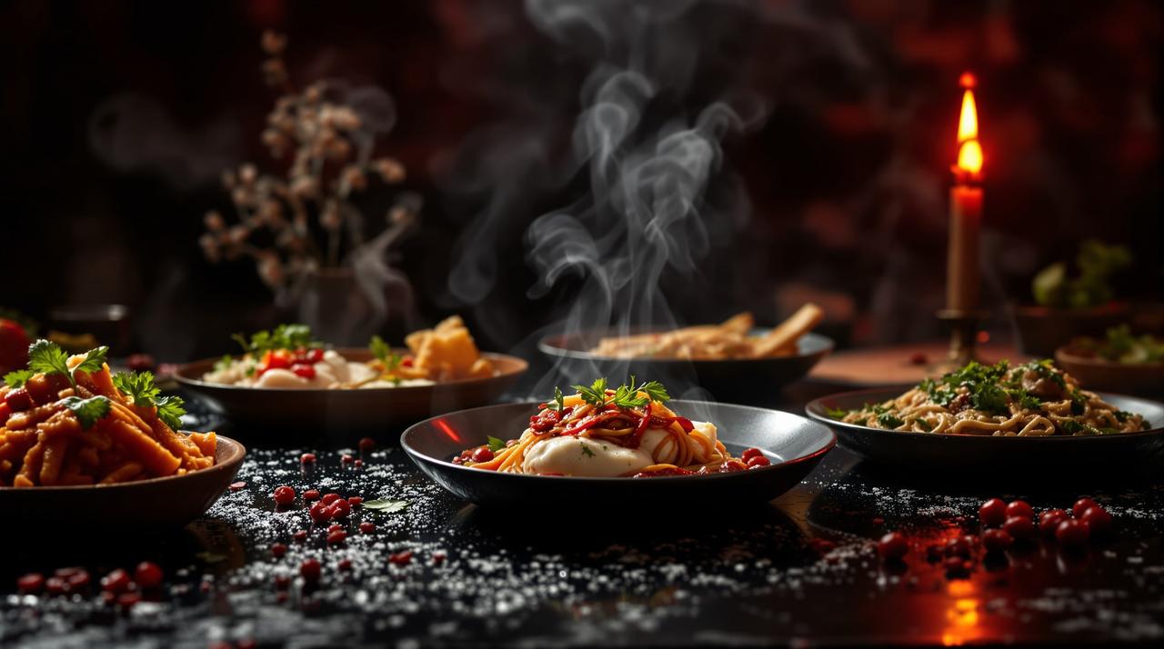 美食侦探：舌尖上的真相 - 悬疑视频 - 木鱼影院
